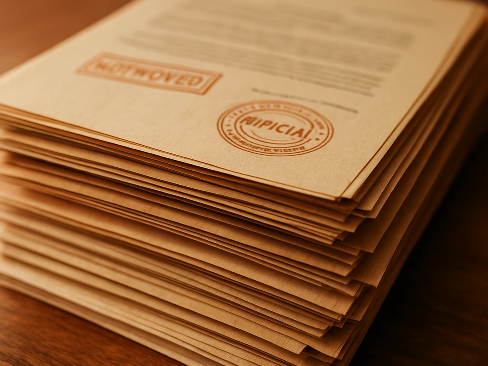 Italian Court Document Batch -- 600 Sworn Translations