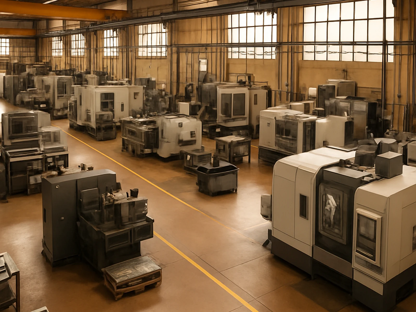 Industrial Machinery Multilingual Documentation